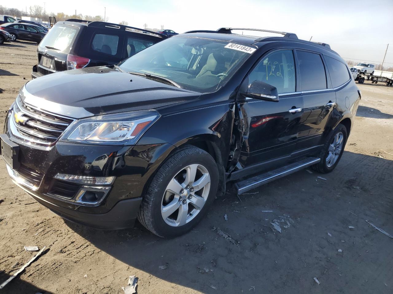 2016 CHEVROLET TRAVERSE LT 2016 image