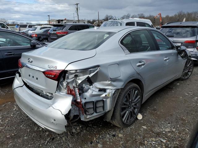 Image 3 of 2020 INFINITI Q50 RED SPORT 400 2020 with VIN JN1FV7AR5LM660195