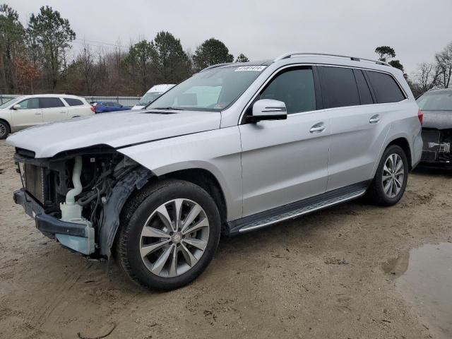 Image 1 of 2015 MERCEDES-BENZ GL 450 4MATIC 2015 with VIN 4JGDF6EE3FA514804