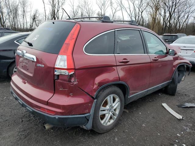 Image 3 of 2010 HONDA CR-V EXL 2010 with VIN 5J6RE4H71AL032113