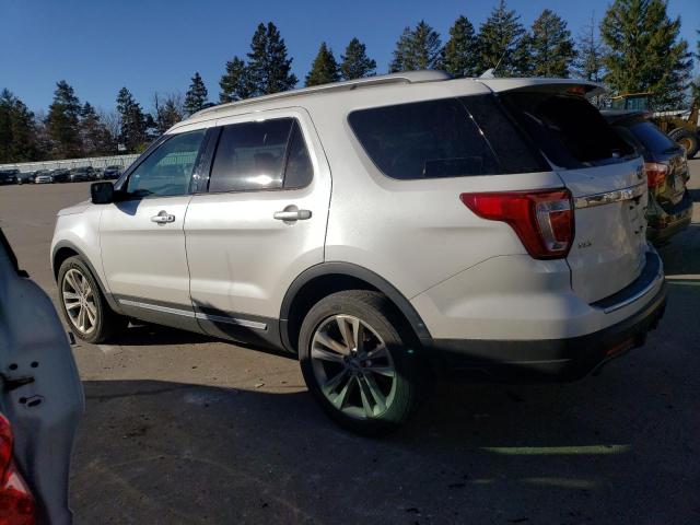 Image 2 of 2018 FORD EXPLORER XLT 2018 with VIN 1FM5K8D82JGB43793