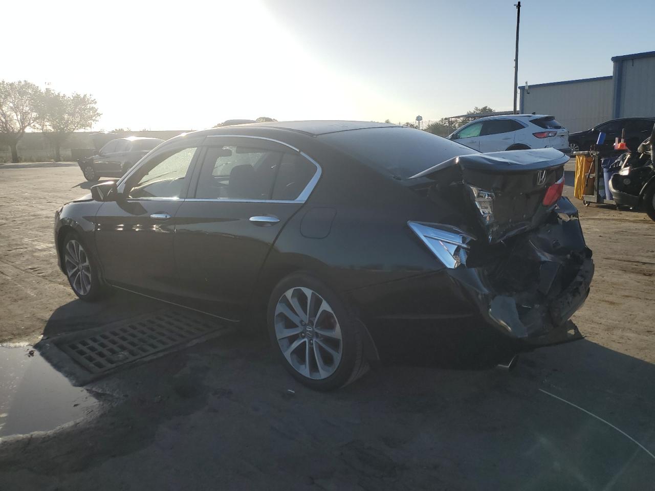 Image 2 of 2014 HONDA ACCORD SPORT 2014 with VIN 1HGCR2E57EA154372