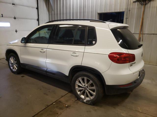 Obraz 2 z 2018 Volkswagen Tiguan 2018 z VIN WVGBV7AX0JK005005