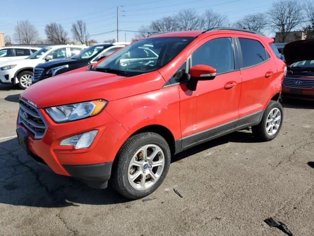 Image 1 of 2020 FORD ECOSPORT SE 2020 with VIN MAJ6S3GLXLC392676