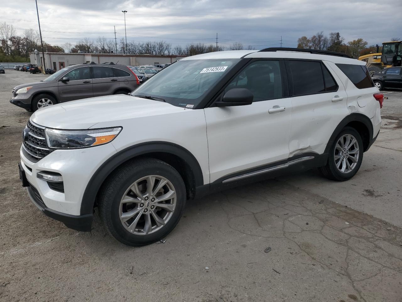 2020 FORD EXPLORER XLT 2020 image