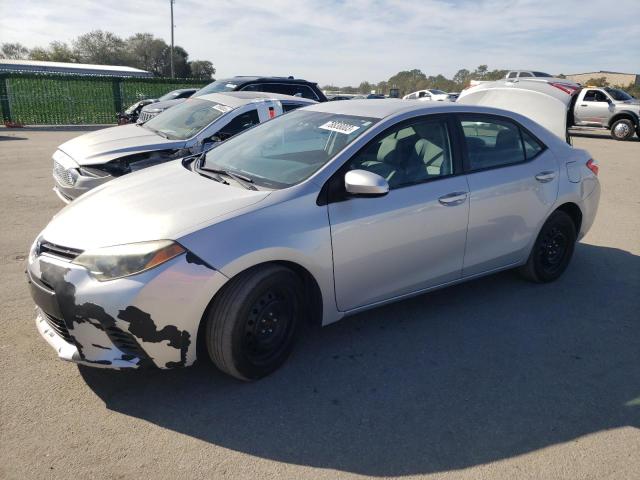 Image 1 of 2015 TOYOTA COROLLA L 2015 with VIN 2T1BURHE6FC349180