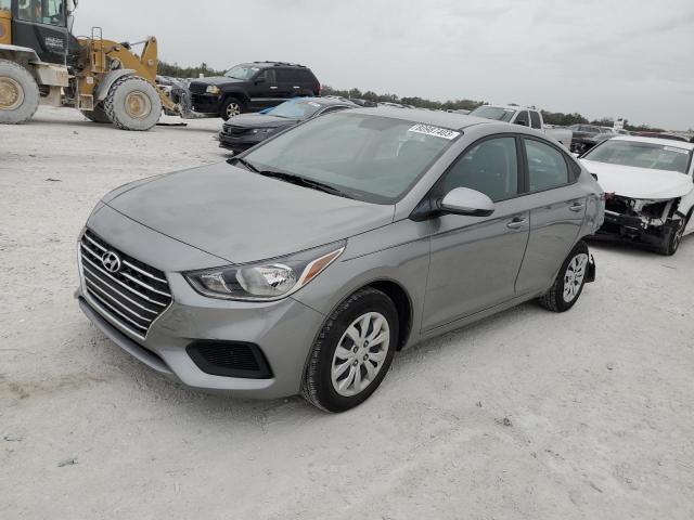Image 1 of 2022 HYUNDAI ACCENT SE 2022 with VIN 3KPC24A60NE165997