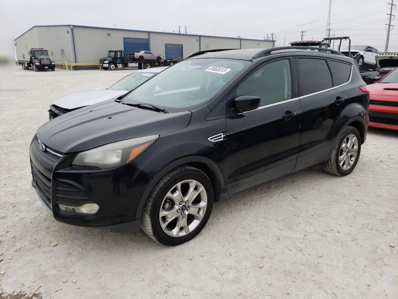 Obraz 1 z 2016 FORD ESCAPE SE 2016 z VIN 1FMCU0GX7GUA09796
