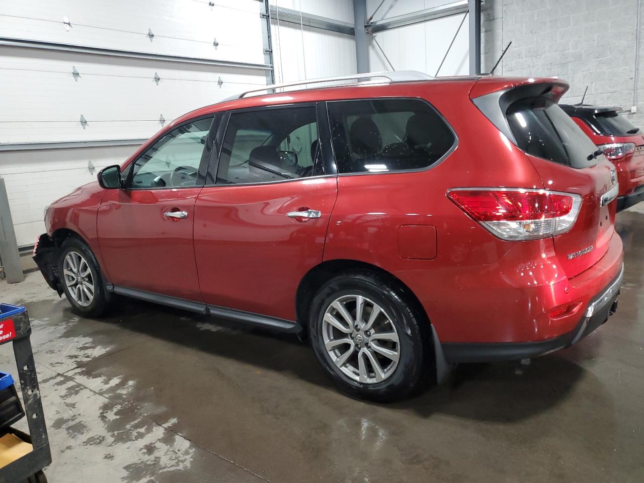 Image 2 of 2016 NISSAN PATHFINDER S 2016 with VIN 5N1AR2MMXGC656505