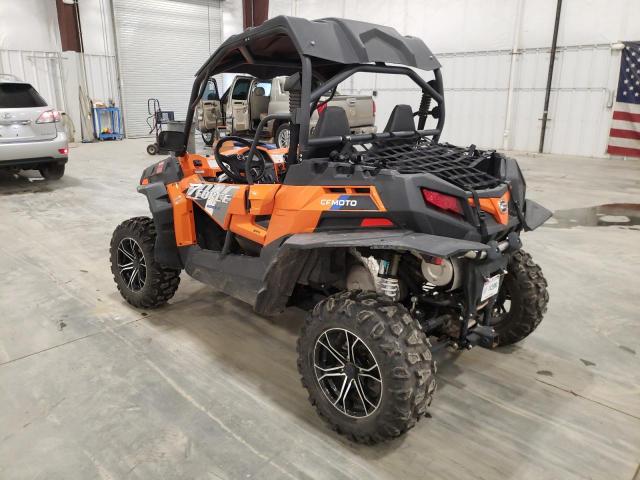 Image 3 of 2022 CFMO ZFORCE 2022 with VIN LCELVYZ12N6002801