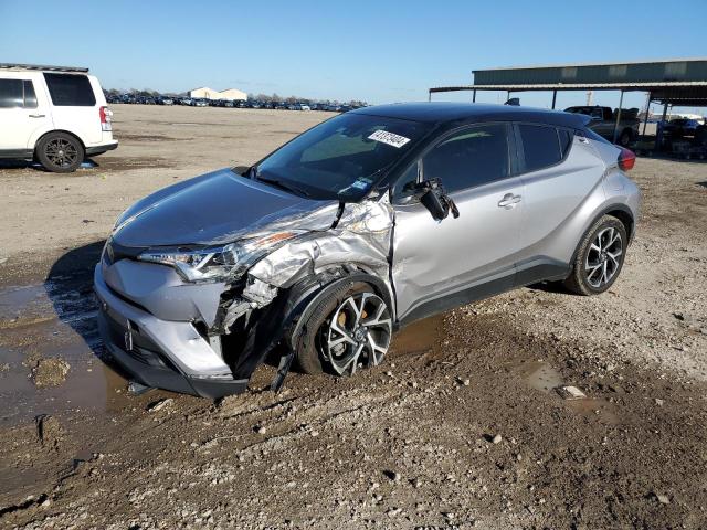 Image 1 of 2019 TOYOTA C-HR XLE 2019 with VIN JTNKHMBX0K1054510