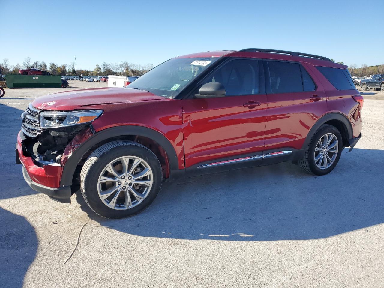 Image 1 of 2020 FORD EXPLORER XLT 2020 with VIN 1FMSK7DH5LGC41863