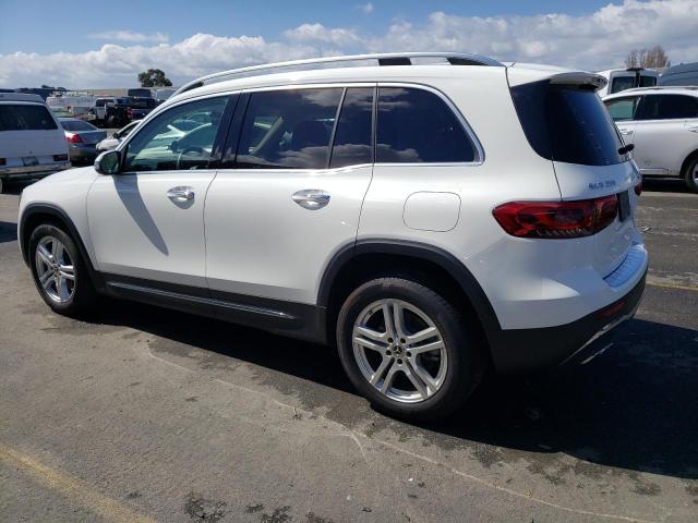 Image 2 of 2020 MERCEDES-BENZ GLB 250 2020 with VIN W1N4M4GB5LW023708