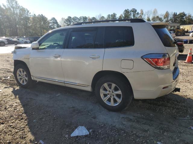 Image 2 of 2012 TOYOTA HIGHLANDER HYBRID 2012 with VIN JTEBC3EH3C2006380