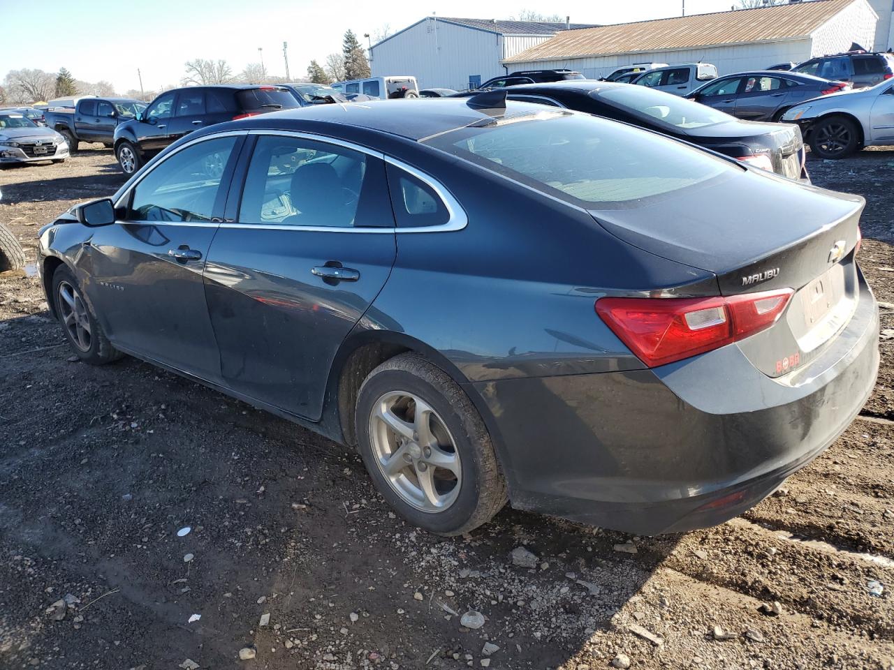 Изображение 2 2017 CHEVROLET MALIBU LS 2017 с VIN 1G1ZC5ST7HF253224