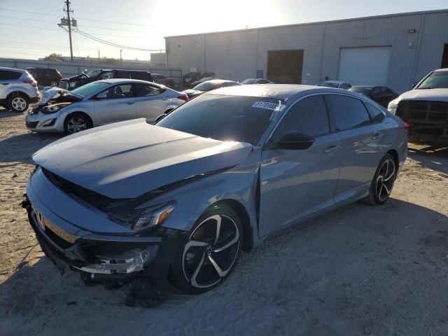 Изображение 1 2021 HONDA ACCORD SPORT 2021 с VIN 1HGCV2F39MA007249