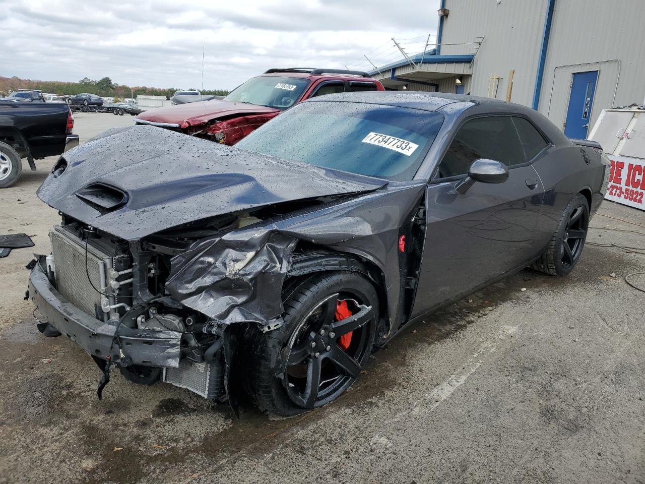 2019 DODGE CHALLENGER SRT HELLCAT 2019 image