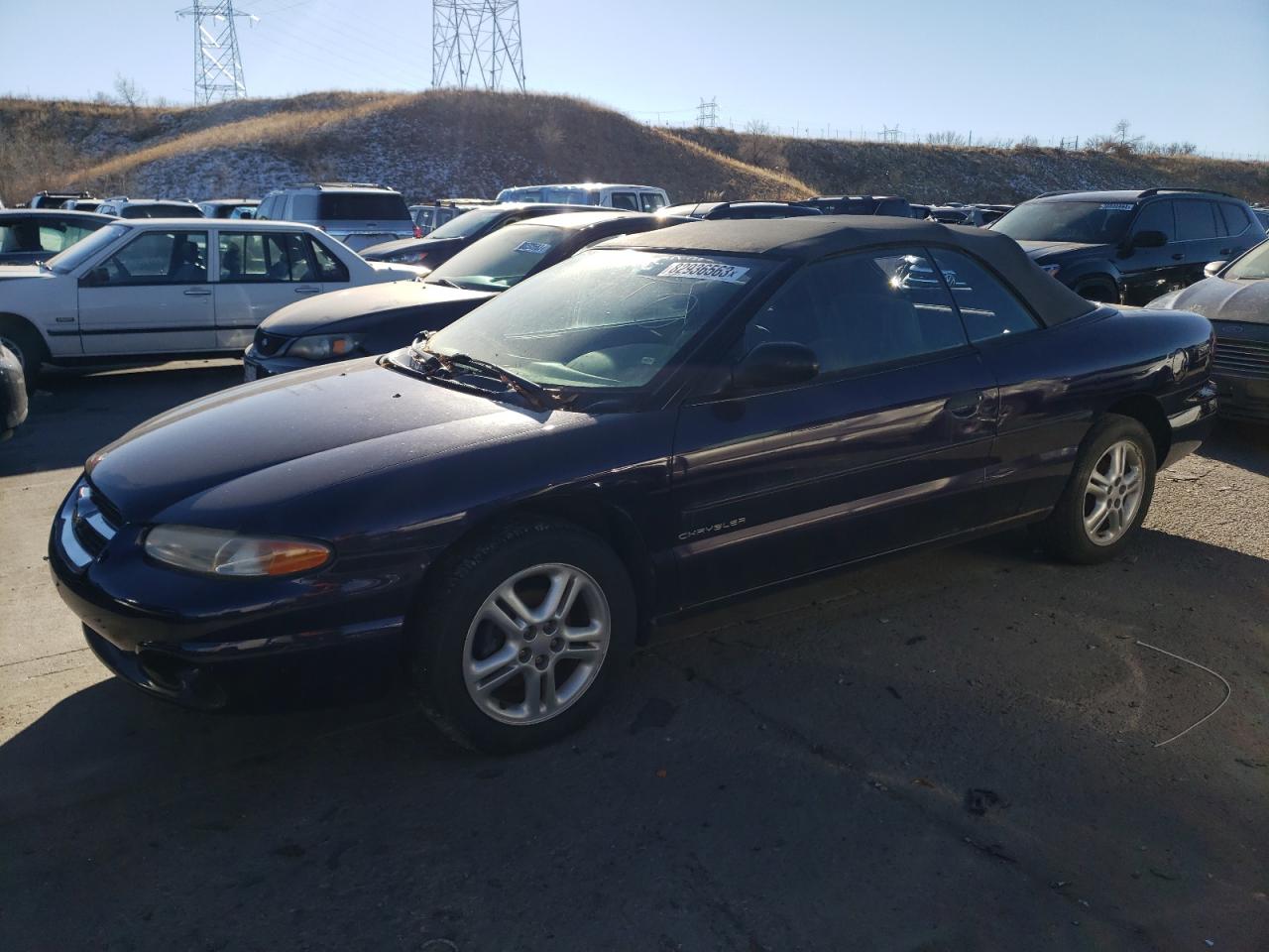 Obraz 1 z 1997 CHRYSLER SEBRING JX 1997 z VIN 3C3EL45H4VT514175