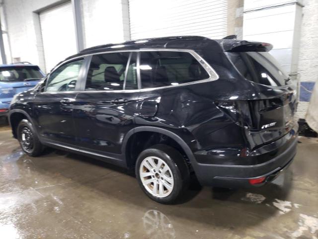 Image 2 of 2022 HONDA PILOT SE 2022 with VIN 5FNYF6H20NB027444