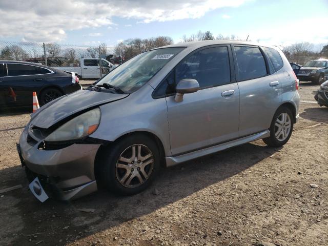 Изображение 1 2007 HONDA FIT S 2007 с VIN JHMGD38667S052842