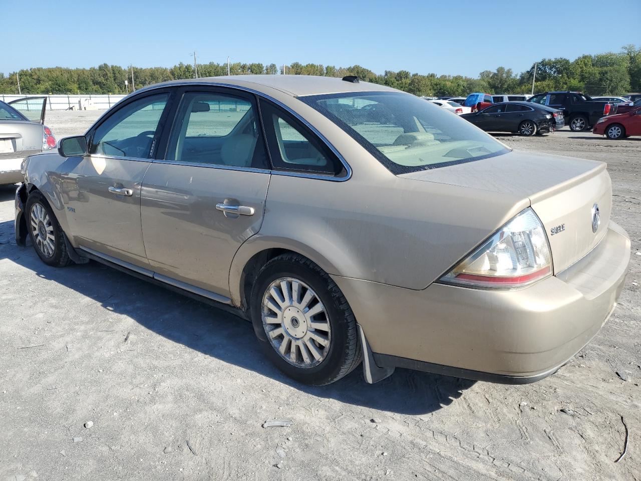 Изображение 2 2008 MERCURY SABLE LUXURY 2008 с VIN 1MEHM40W58G604339