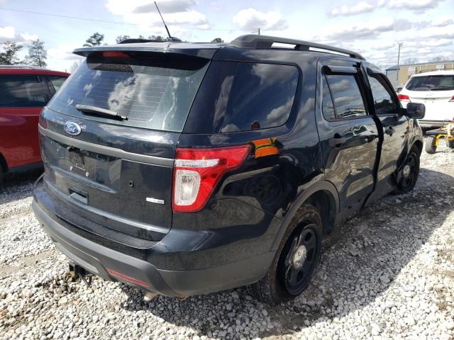 Obraz 3 z 2013 FORD EXPLORER POLICE INTERCEPTOR 2013 z VIN 1FM5K8AR0DGC62914