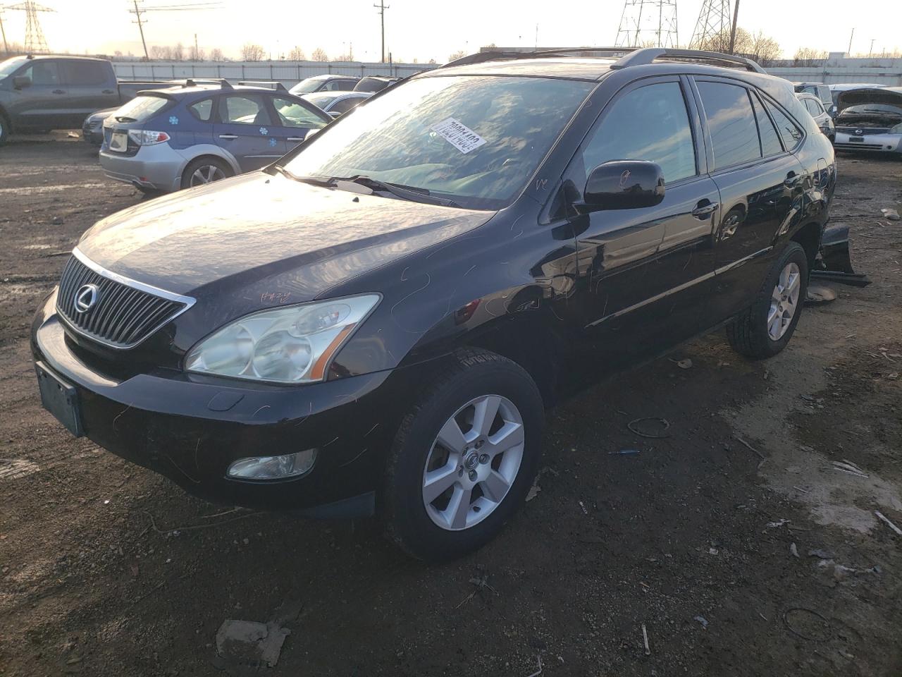 Изображение 1 2007 LEXUS RX 350 2007 с VIN 2T2HK31U67C009300