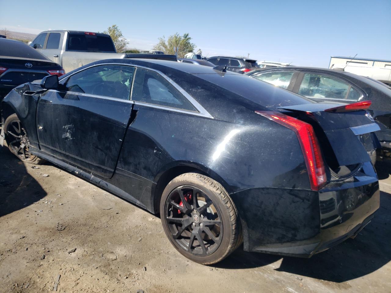 Изображение 2 2014 CADILLAC CTS-V  2014 с VIN 1G6DV1EP5E0134432