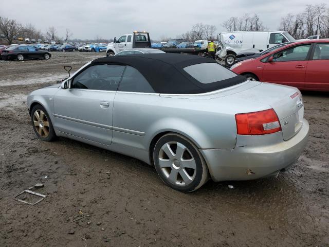 Изображение 2 2006 AUDI A4 QUATTRO 2006 с VIN WAUDT48H06K006904