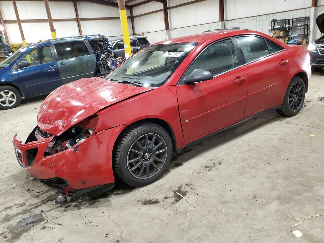 Image 1 of 2007 PONTIAC G6 GT 2007 with VIN 1G2ZH58N374168140