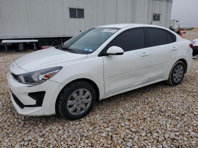 Image 1 of 2022 KIA RIO LX 2022 with VIN 3KPA24AD1NE450519