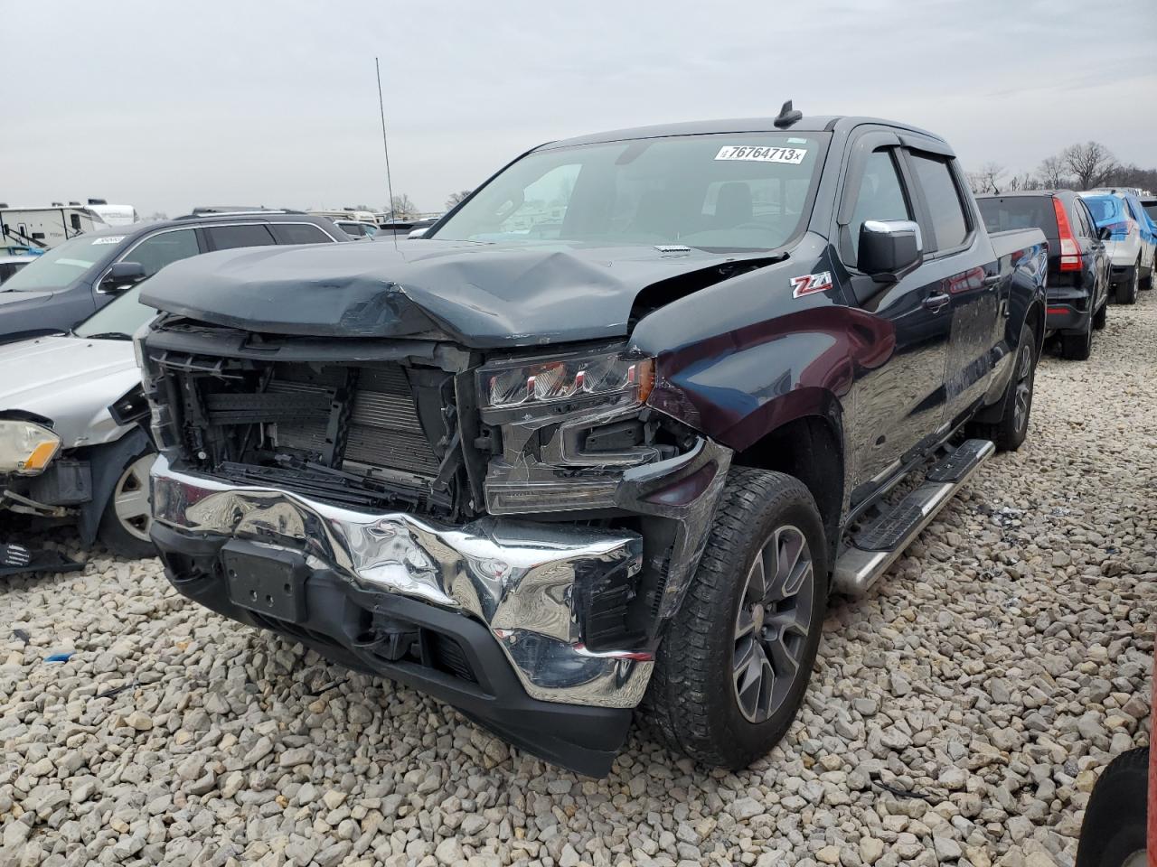 Obraz 2021 CHEVROLET SILVERADO K1500 LT 2021