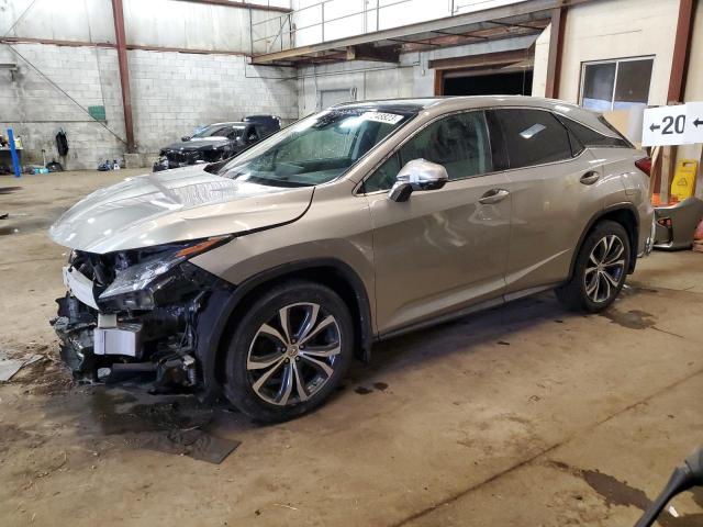 Image 1 of 2017 LEXUS RX 350 BASE 2017 with VIN 2T2BZMCA4HC088963