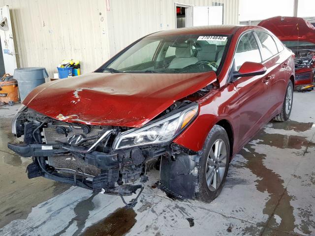 Obraz 2 z 2015 HYUNDAI SONATA SE 2015 z VIN 5NPE24AF0FH034283