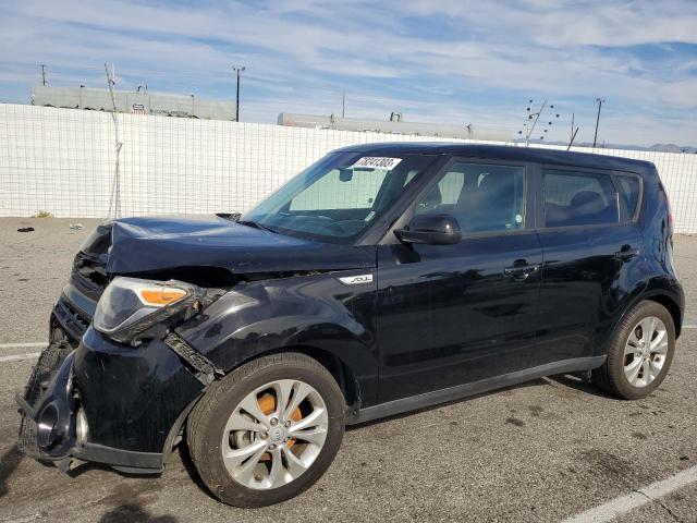 Image 1 of 2016 KIA SOUL + 2016 with VIN KNDJP3A58G7242600