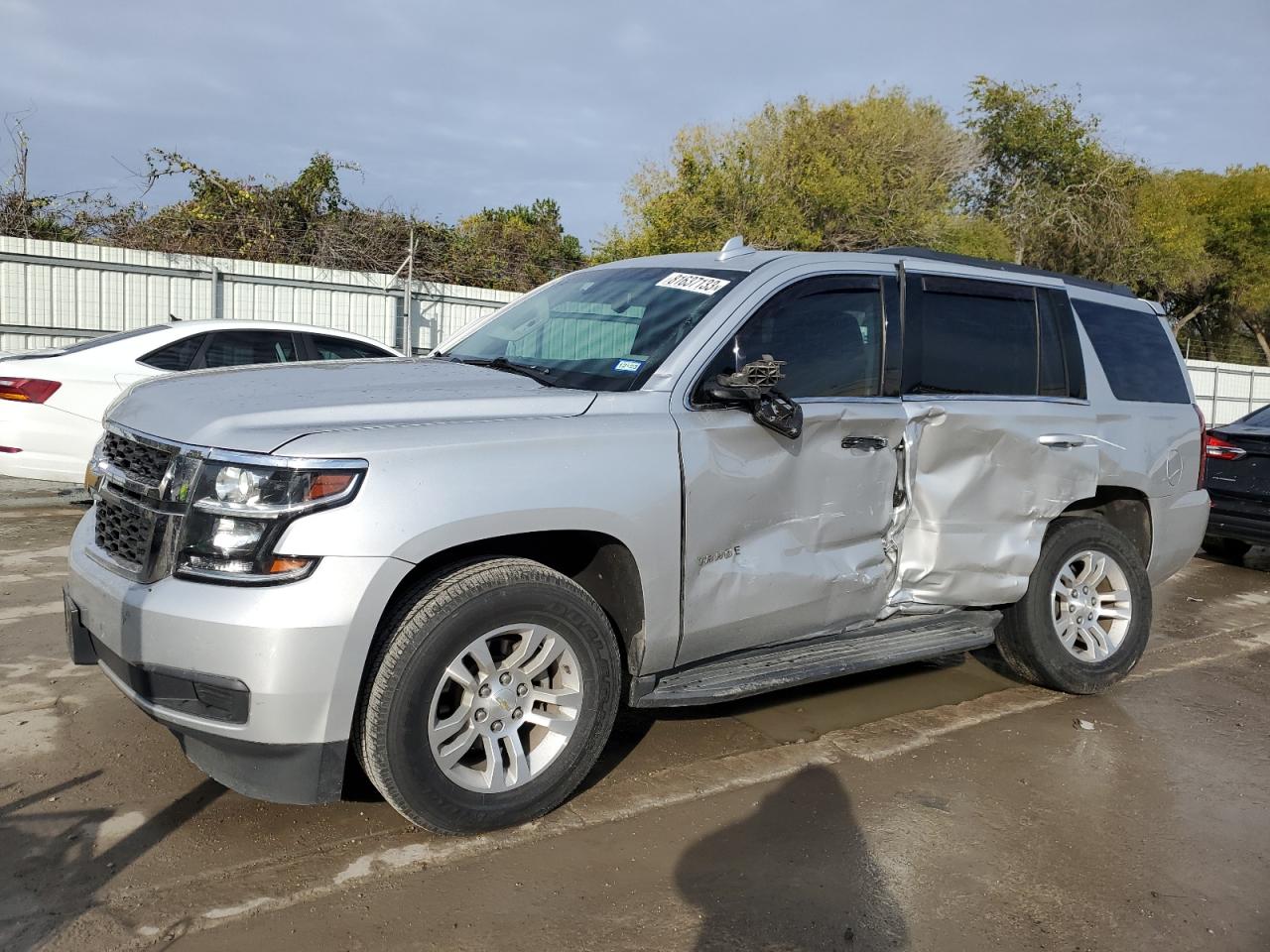 2017 CHEVROLET TAHOE C1500  LS 2017 image