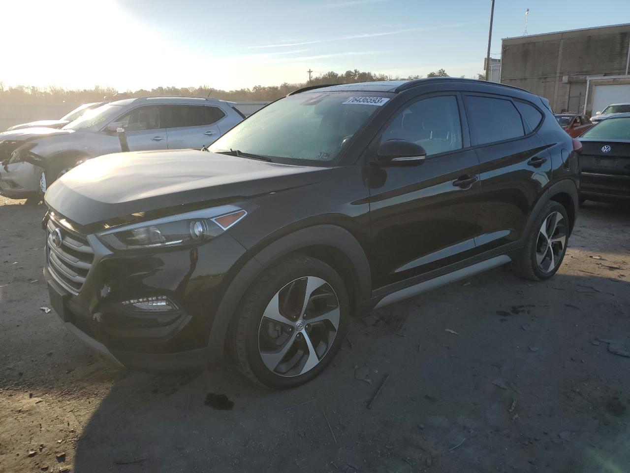 2018 HYUNDAI TUCSON VALUE 2018 image
