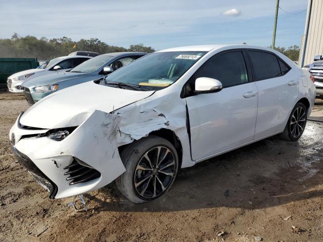 Изображение 1 2019 TOYOTA COROLLA L 2019 с VIN 5YFBURHE5KP870286