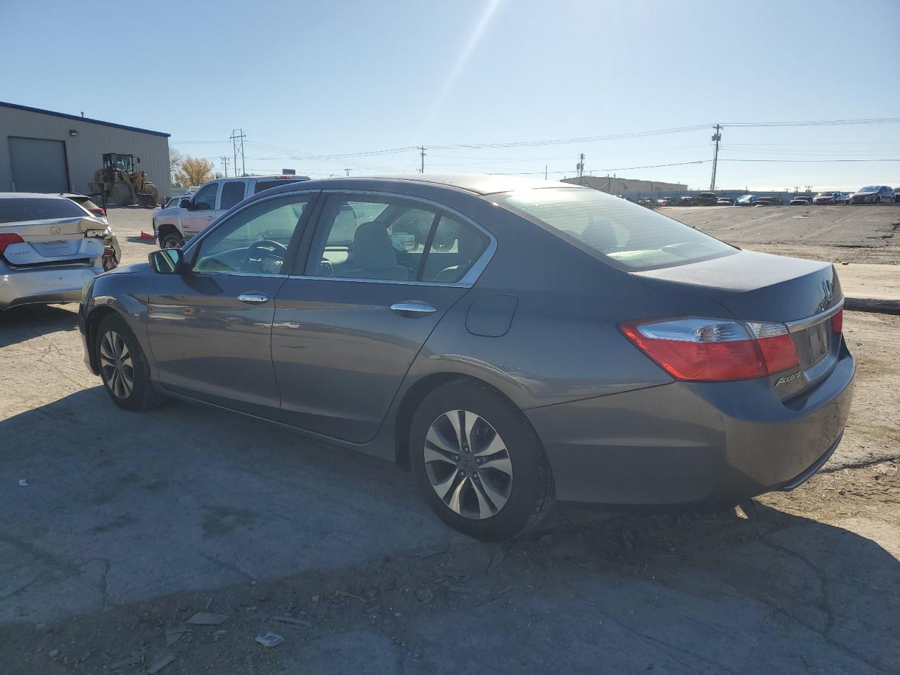 Image 2 of 2013 HONDA ACCORD LX 2013 with VIN 1HGCR2F36DA254538