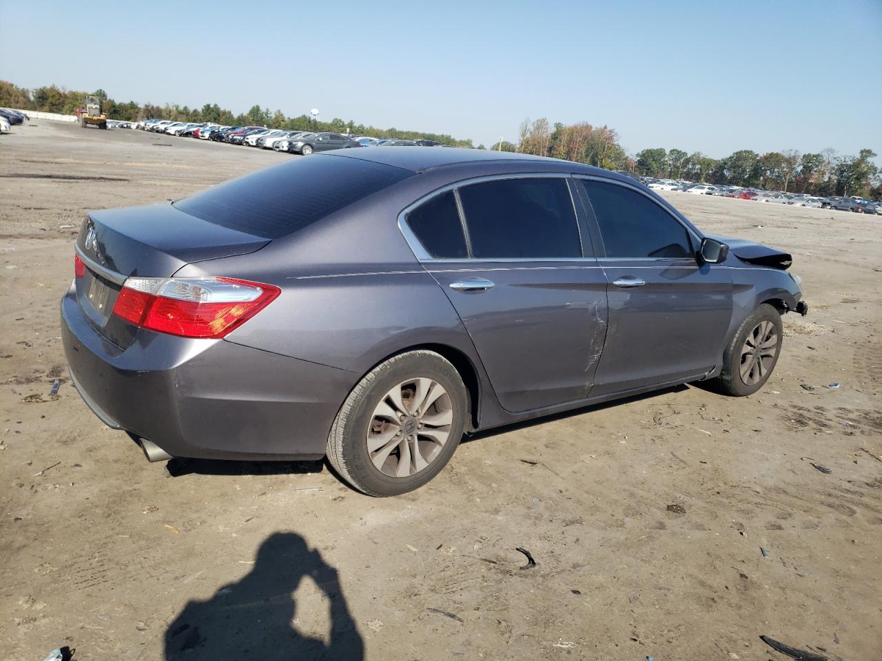 Image 3 of 2015 HONDA ACCORD LX 2015 with VIN 1HGCR2F33FA259179