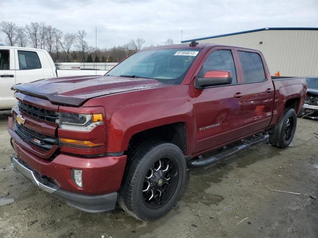 2017 CHEVROLET SILVERADO K1500 LT 2017 image