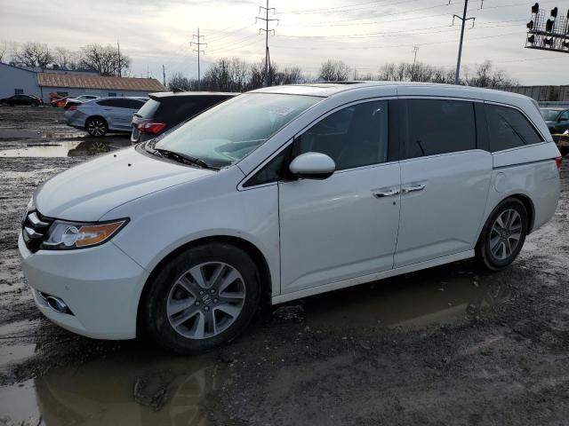 Image 1 of 2015 HONDA ODYSSEY TOURING 2015 with VIN 5FNRL5H94FB004402