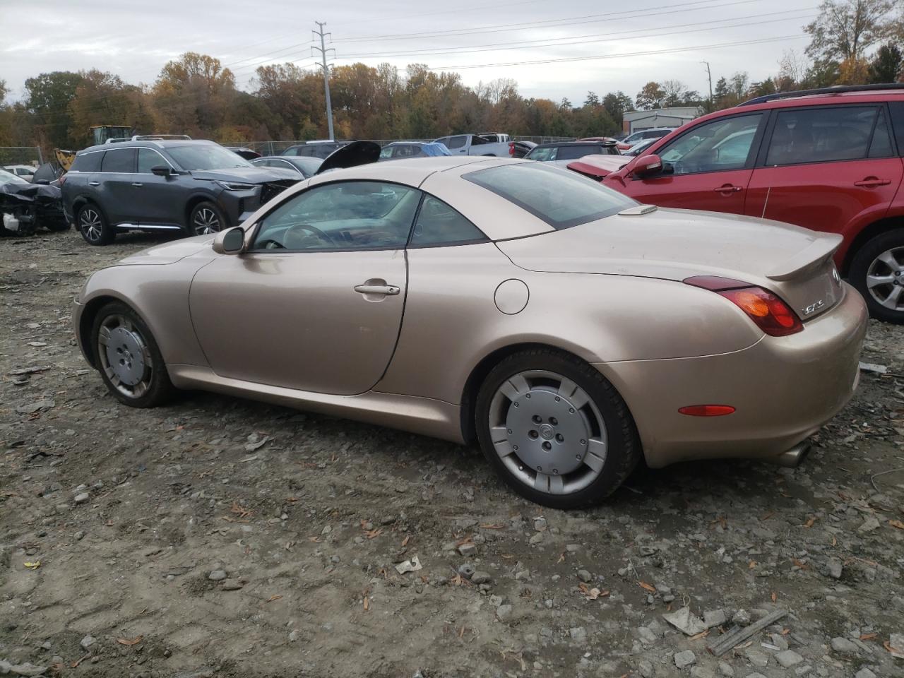 Obraz 2 z 2004 LEXUS SC 430 2004 z VIN JTHFN48Y440057836