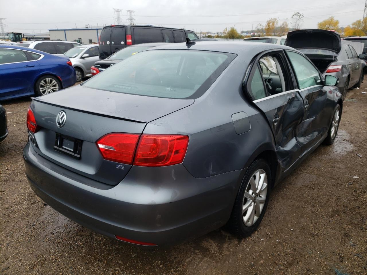 Изображение 3 2014 VOLKSWAGEN JETTA SE 2014 с VIN 3VWD17AJ1EM336188