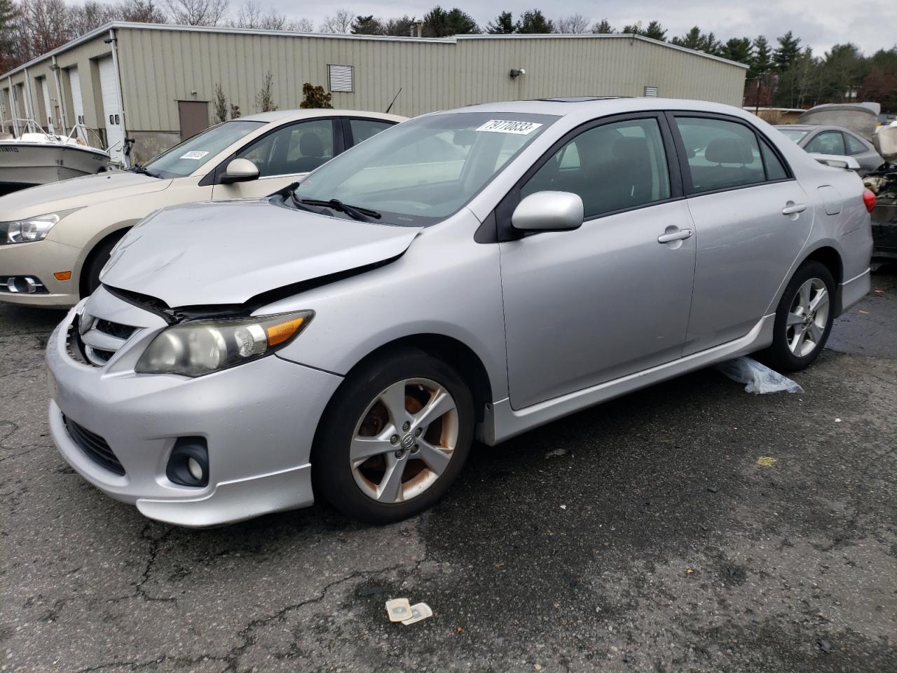 Изображение 2011 TOYOTA COROLLA BASE 2011