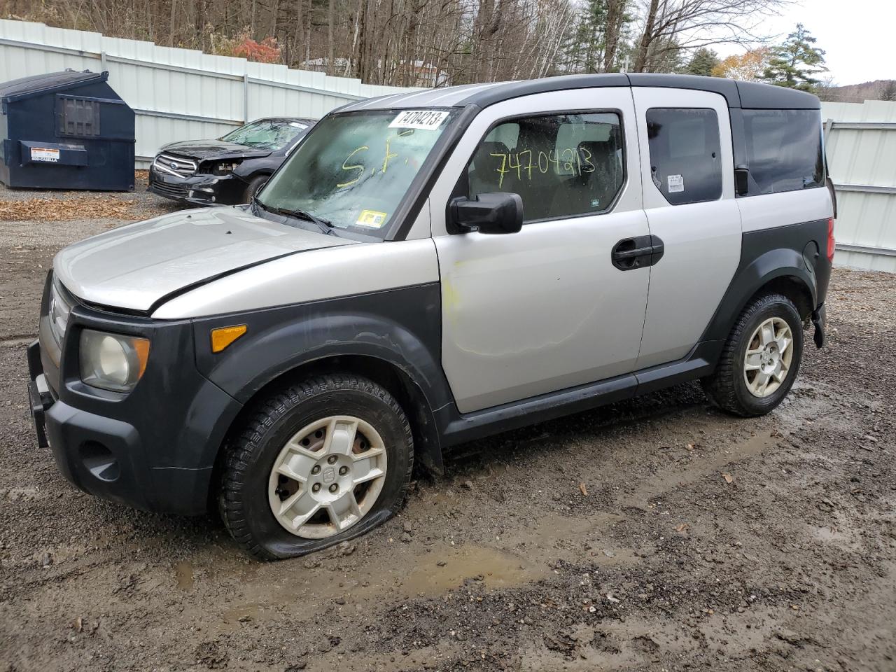 Obraz 2008 HONDA ELEMENT LX 2008