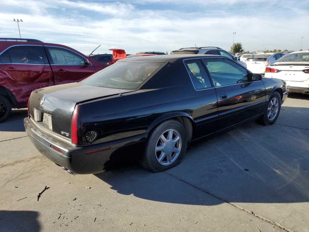 Image 3 of 2002 CADILLAC ELDORADO TOURING 2002 with VIN 1G6ET12942B103849