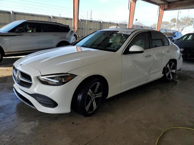 Image 1 of 2022 MERCEDES-BENZ C 300 2022 with VIN W1KAF4GB6NR014446