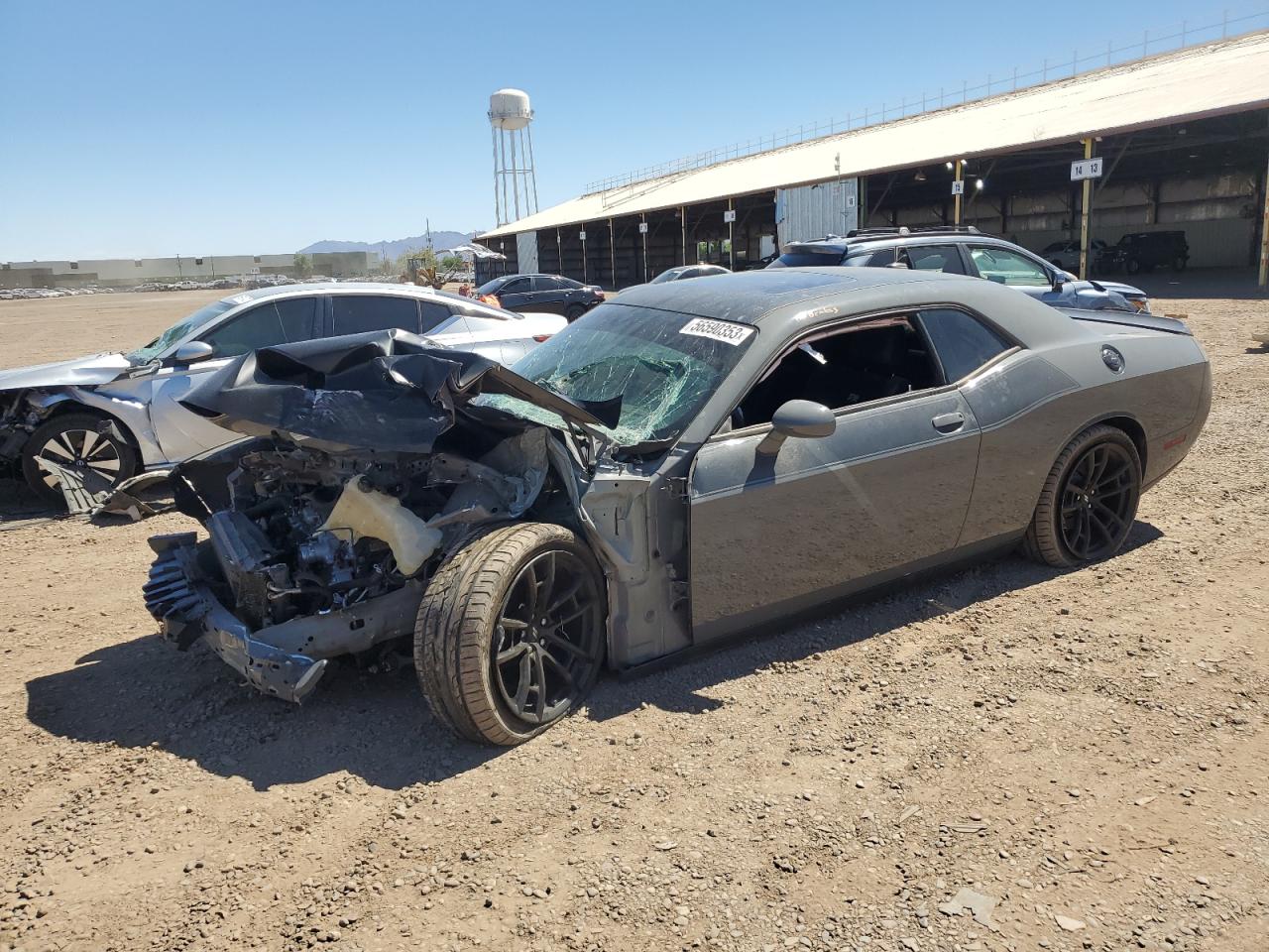 Obraz 1 z 2018 DODGE CHALLENGER R/T 392 2018 z VIN 2C3CDZFJ6JH171990
