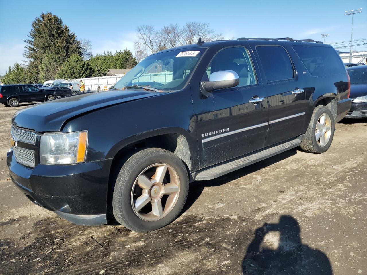 2012 CHEVROLET SUBURBAN K1500 LTZ 2012 image